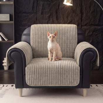 Cubierta de sofá sin deslizamiento de una pieza de protección de sofá de una pieza