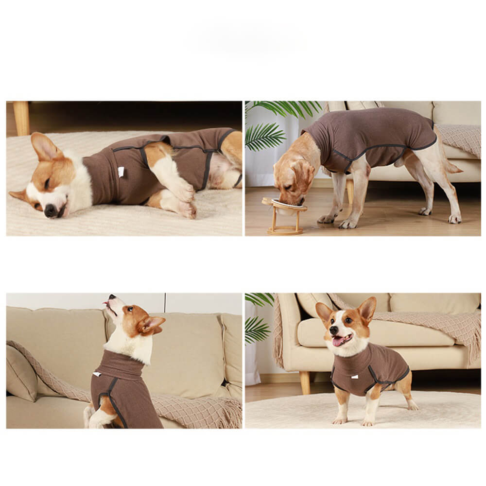 Manteau pour chien coupe-vent et résistant à l'eau - Idéal pour les grands chiens