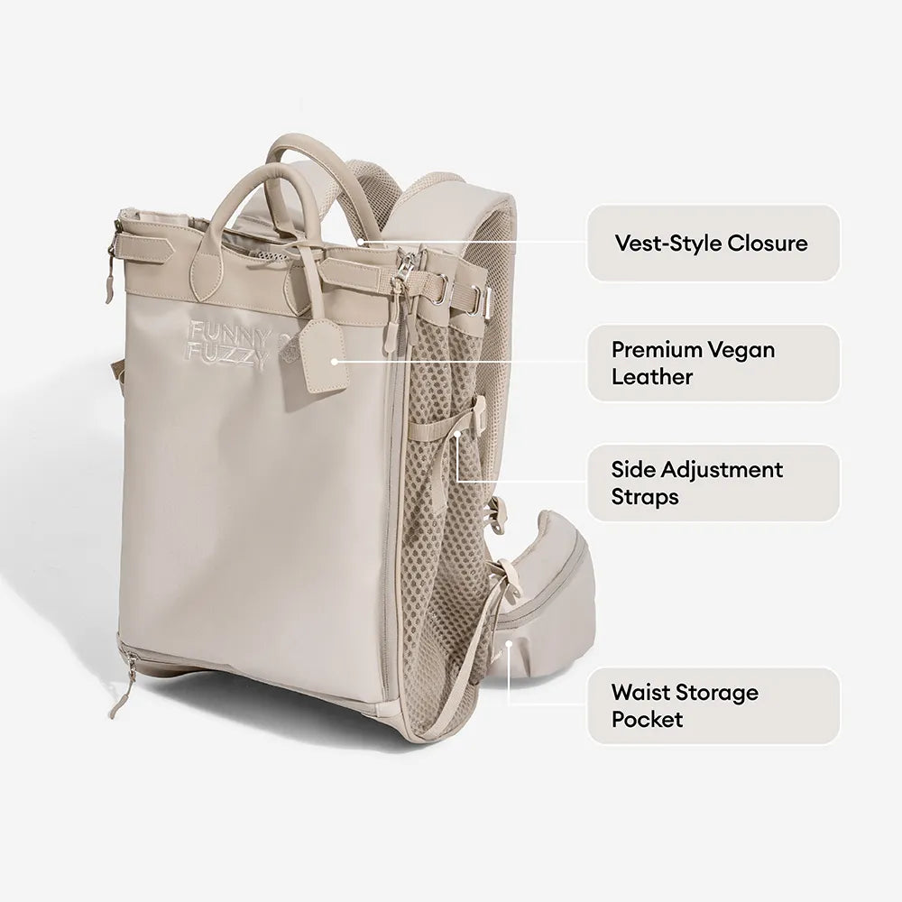 Dog Carrier Backpack-Urban Roaming
