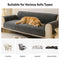 One-Piece Soft Pet-Friendly Short Plush Sofa Protection Non-Slip Couch Cover