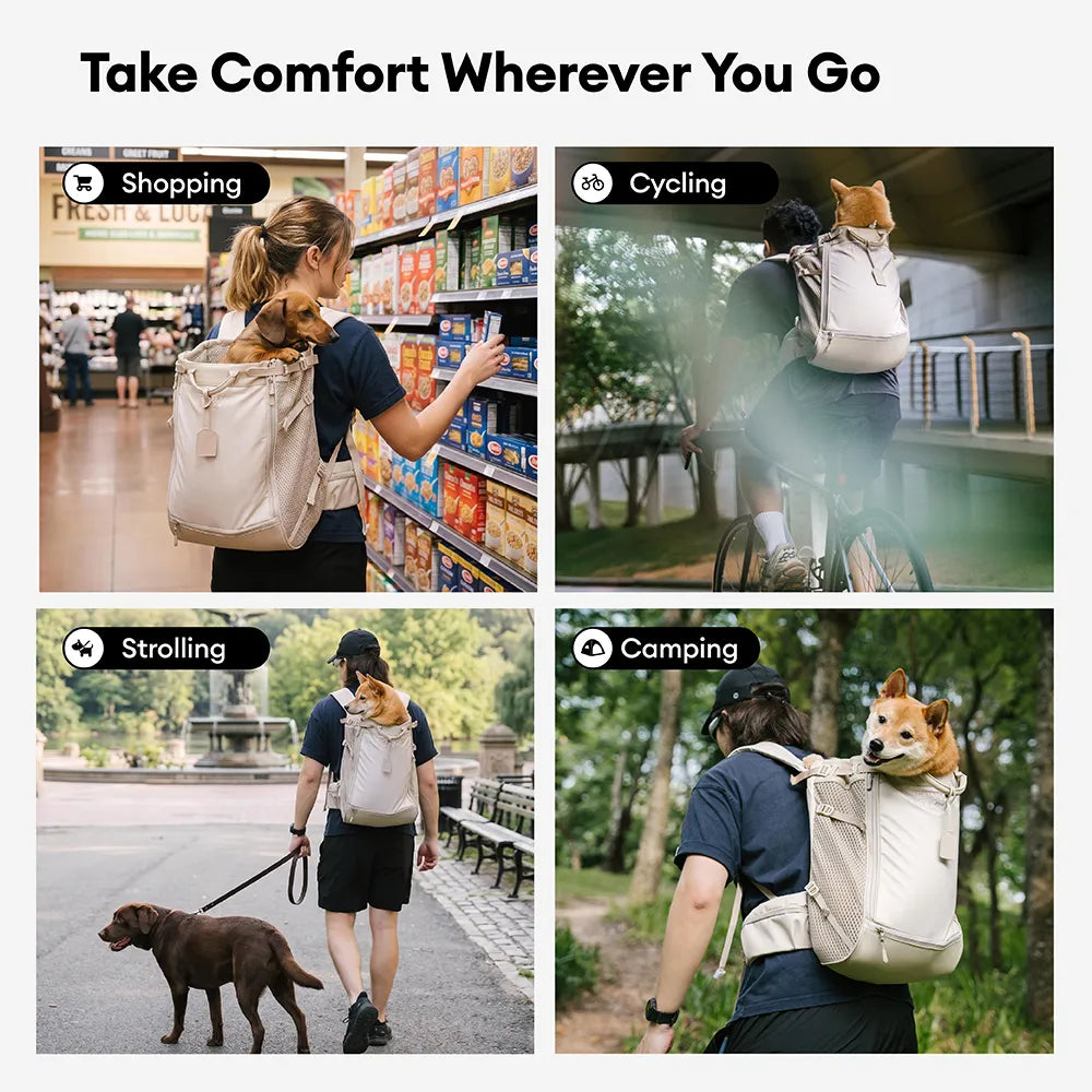 Dog Carrier Backpack-Urban Roaming