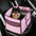Dog Car Seat With Safety Belt -Urban Roaming