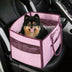 Dog Car Seat With Safety Belt -Urban Roaming