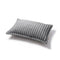 Plush Ribbed Bolster Fitted Sheet Mattress Cover - Cozy Nest