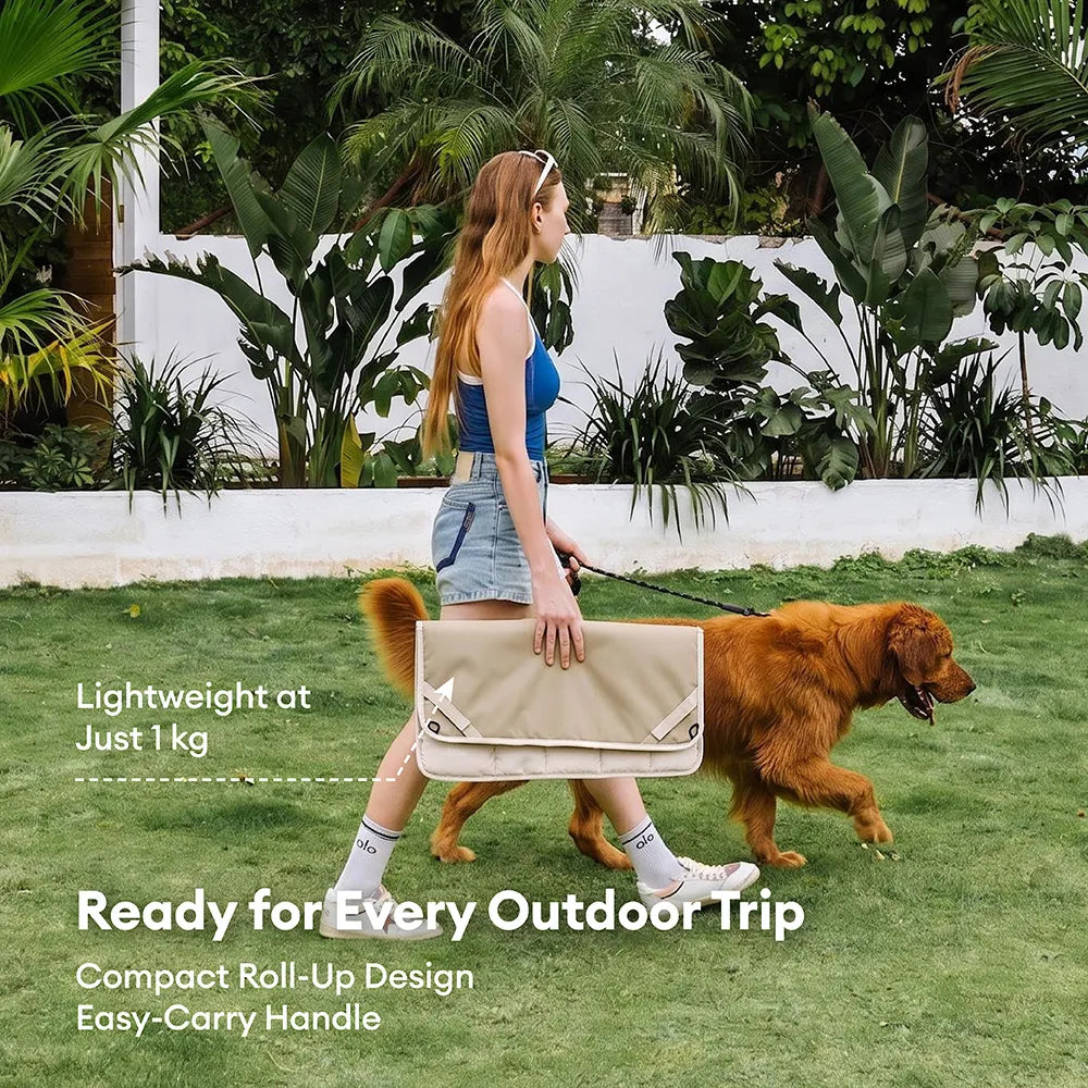 Portable Waterproof Dog Mat-Urban Roaming