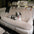 Waterproof Ribbed Plush Bolster Dog Car Seat Bed with Safety Tethers