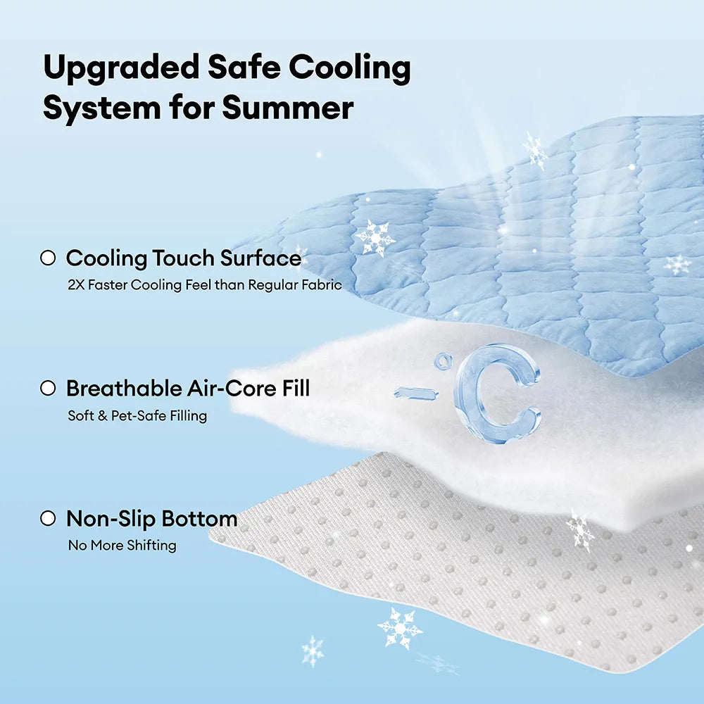 Cooling Non-Slip Couch Cover - Chill Nest