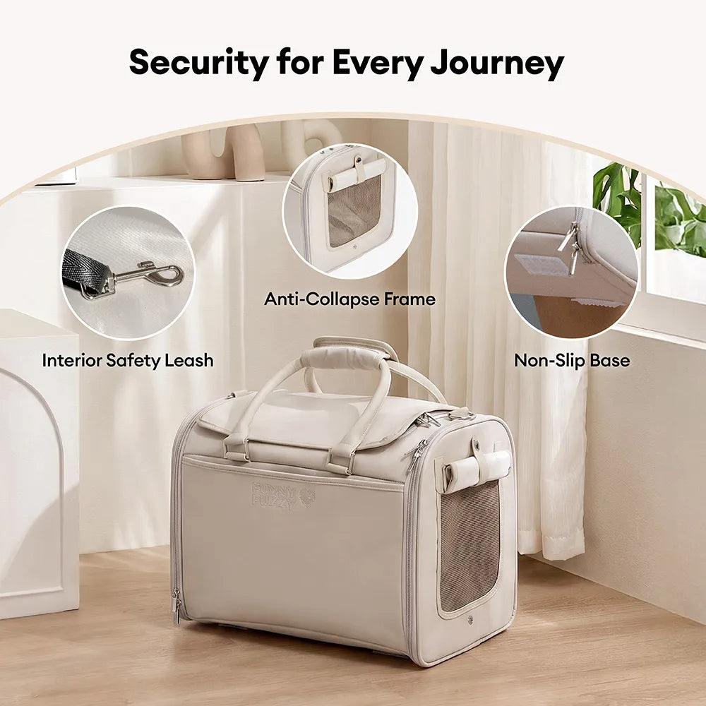 Dog Airline-Compliant Soft-Sided Carriers-Urban Roaming