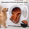 Large Waterproof Orthopedic Bolster Dog Sofa Bed - LuxeNest