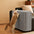 Adjustable Faux Sisal Scratch-Resistant Sofa Armrest Protector Cover for Cats