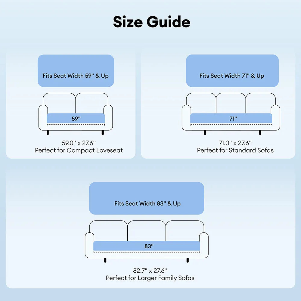 Cooling Non-Slip Couch Cover - Chill Nest