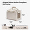 Dog Airline-Compliant Soft-Sided Carriers-Urban Roaming