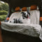 Ribbed Plush Waterproof Dog Car Seat Cover - Cozy Nest
