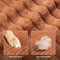 Ultra-Soft Ribbed Plush Removable Donut Orthopedic Dog Bed with Pillows - Cozy Nest