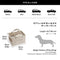 Dog Car Seat With Safety Belt -Urban Roaming