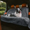 Ribbed Plush Waterproof Dog Car Seat Cover - Cozy Nest