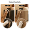 Adjustable Faux Sisal Scratch-Resistant Sofa Armrest Protector Cover for Cats