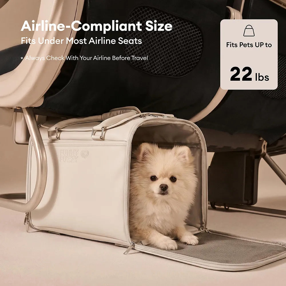 Dog Airline-Compliant Soft-Sided Carriers-Urban Roaming