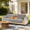 One-Piece Soft Pet-Friendly Short Plush Sofa Protection Non-Slip Couch Cover