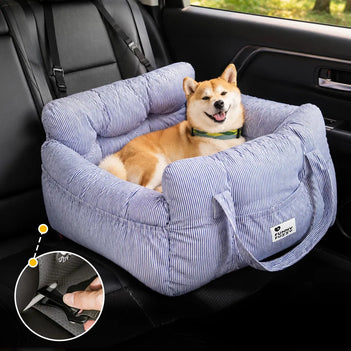Portable ISOFIX Dog Car Seat Bed with LATCH System