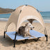Breathable Cooling Elevated Dog Bed With Cooling Blanket