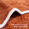 Waterproof Plush Velvet Contrast Wavy Edge Couch Cover