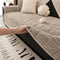 Waterproof Cozy Flannel Sofa Protection Non-Slip Couch Cover