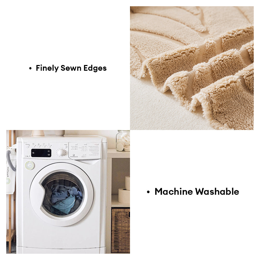 Pet-Friendly Soft Plush Textured Sofa Throw Couch Cover