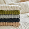 Soft Plush Geometric Textured Non-Slip Couch Cover