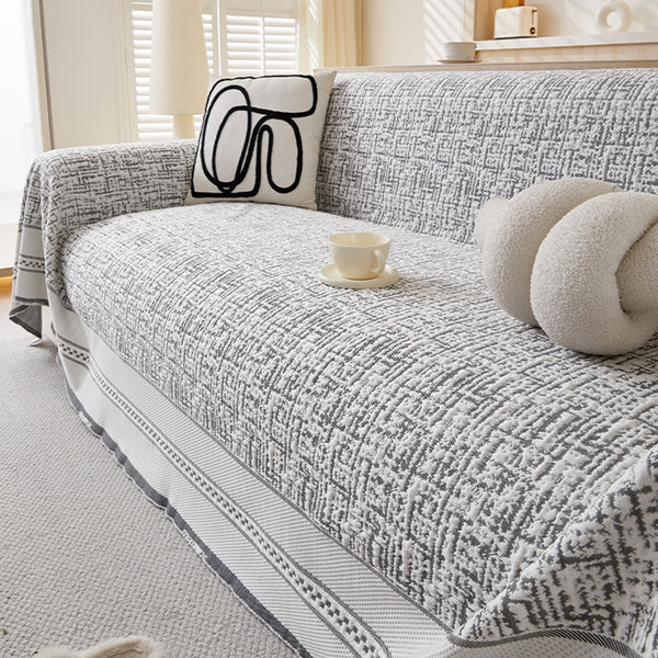 Four Seasons Universal Ice Silk Cool Feeling Couch Cover