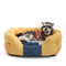 Modisches, ganzjähriges, warmes, kuscheliges Hundebett in kontrastierenden Farben