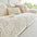 Soft Plush Geometric Textured Non-Slip Couch Cover