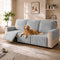 One-Piece Flannel Non-Slip Recliner Couch Cover with Elastic Straps - Cozy Nest