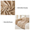 Pet-Friendly Soft Plush Textured Sofa Throw Couch Cover