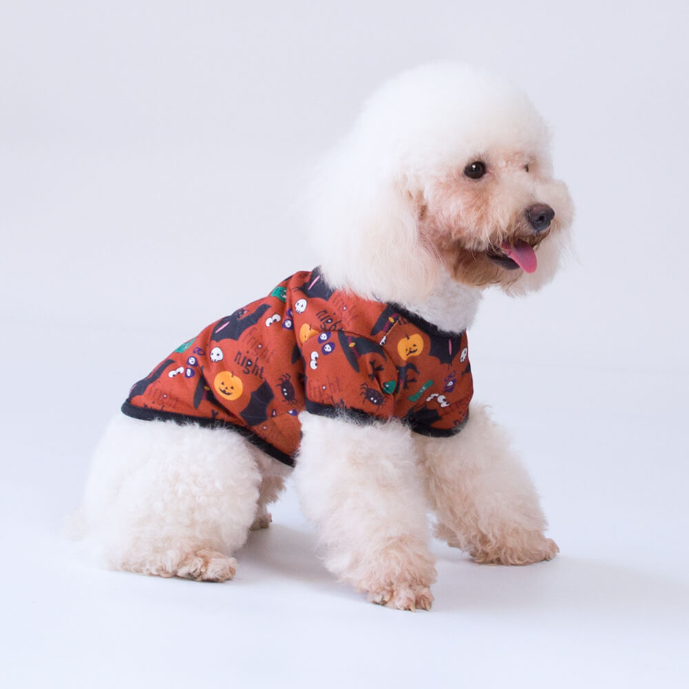 Halloween Series of New Printed Pet Clothes