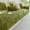 Soft Plush Geometric Textured Non-Slip Couch Cover