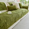 Soft Plush Geometric Textured Non-Slip Couch Cover