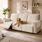 One-Piece Flannel Non-Slip Recliner Couch Cover with Elastic Straps - Cozy Nest