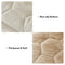 Thick Plush Hexagon-Quilted Pet Mat Non-Slip Couch Cover