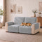 One-Piece Flannel Non-Slip Recliner Couch Cover with Elastic Straps - Cozy Nest