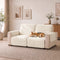 One-Piece Flannel Non-Slip Recliner Couch Cover with Elastic Straps - Cozy Nest