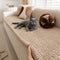 Waterproof Lazy Soft Flannel Breathable Pet Mat Non-slip Couch Cover