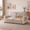 One-Piece Flannel Non-Slip Recliner Couch Cover with Elastic Straps - Cozy Nest
