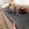 Waterproof Lazy Soft Flannel Breathable Pet Mat Non-slip Couch Cover