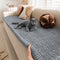 Waterproof Lazy Soft Flannel Breathable Pet Mat Non-slip Couch Cover