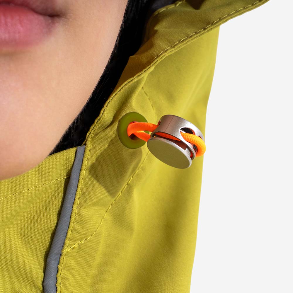 Adjustable Reflective Waterproof with Pocket Dog Human Matching Raincoat-Stay Dry