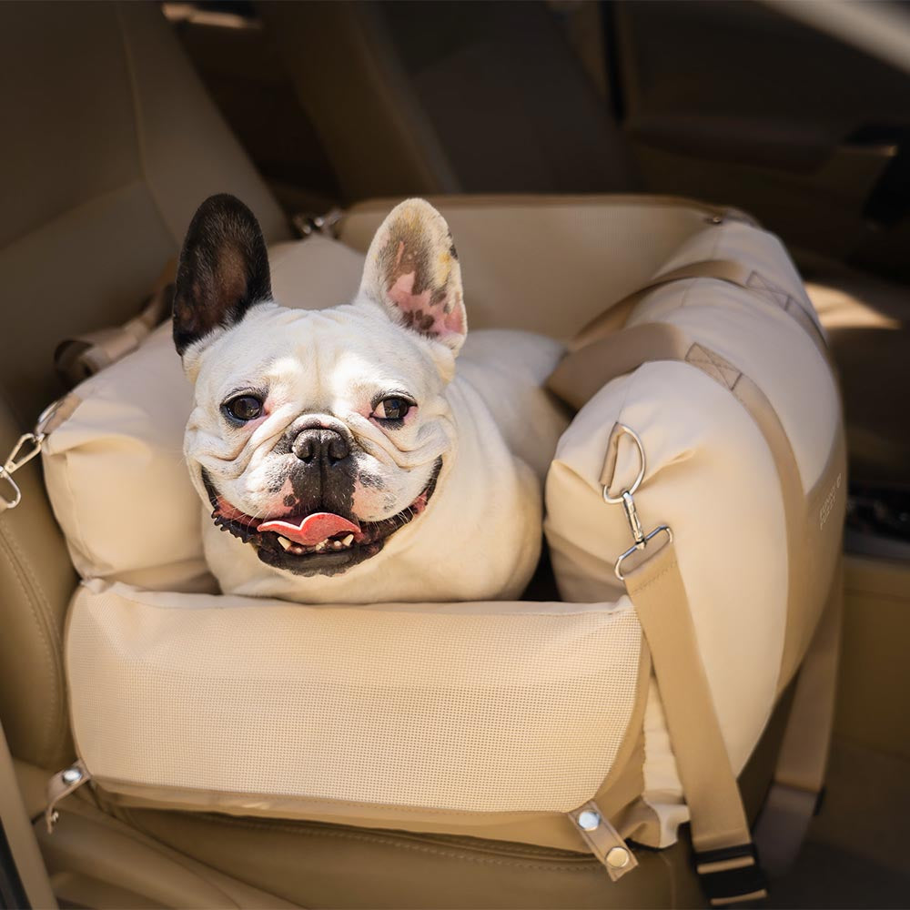 Waterproof Breathable Dog Booster Car Seat- Pup Rover