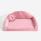 Pinky Cozy Indoor Sofa Calming Cat Bed -  Princess Lord