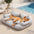 Ice Silk Cooling Pet Bed Breathable Washable Dog Sofa Bed - Outdoor