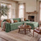 Soft and Waterproof Scratch-Resistant Non-Linting Throw  Sectional Couch Cover